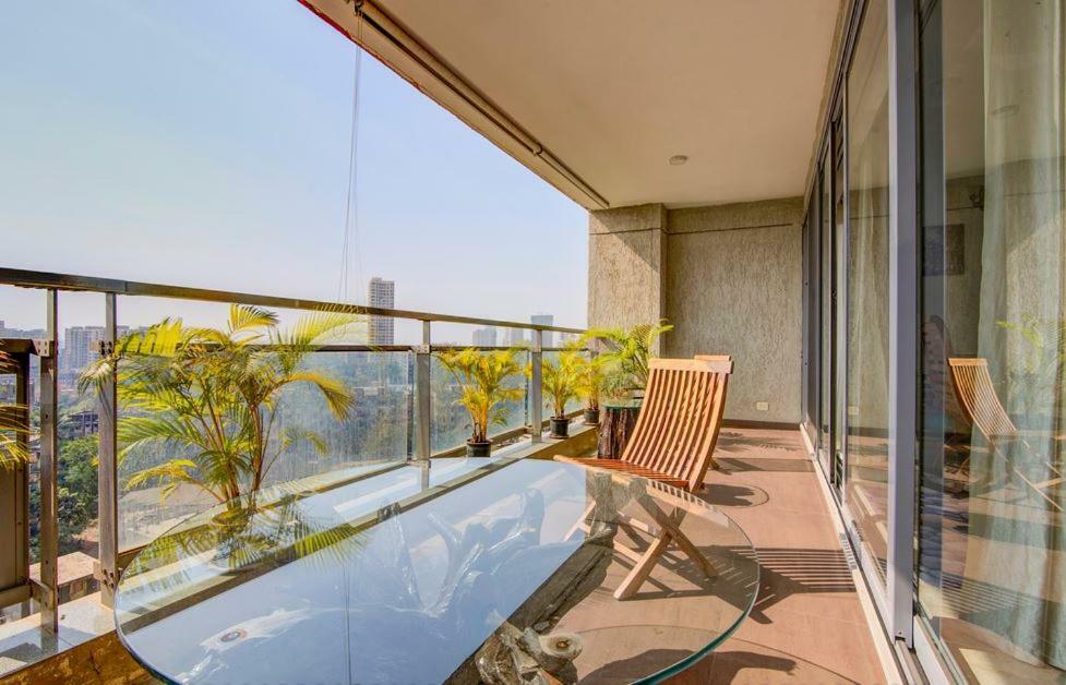 Isec Apartment Bombaj Exteriér fotografie