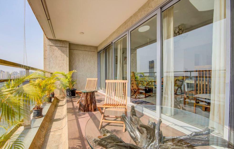 Isec Apartment Bombaj Exteriér fotografie